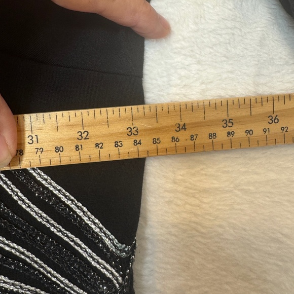 Maggie Barnes Cardigan Womens Size 4X Black Embellished Maximalist Goth - Picture 5 of 7